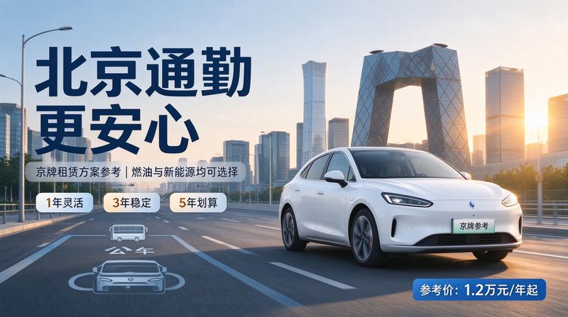 北京小牛京牌京牌租赁服务大厅